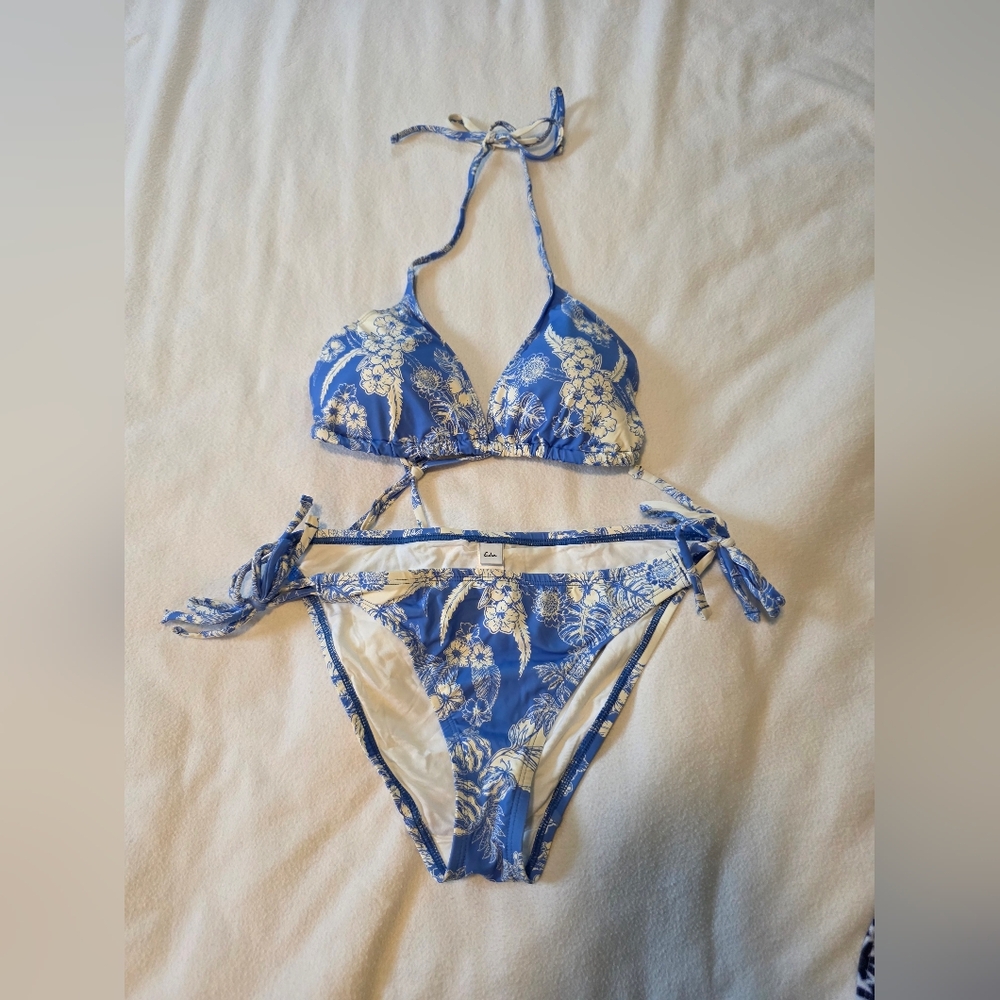 ECHO FLORAL BIKINI NWOT